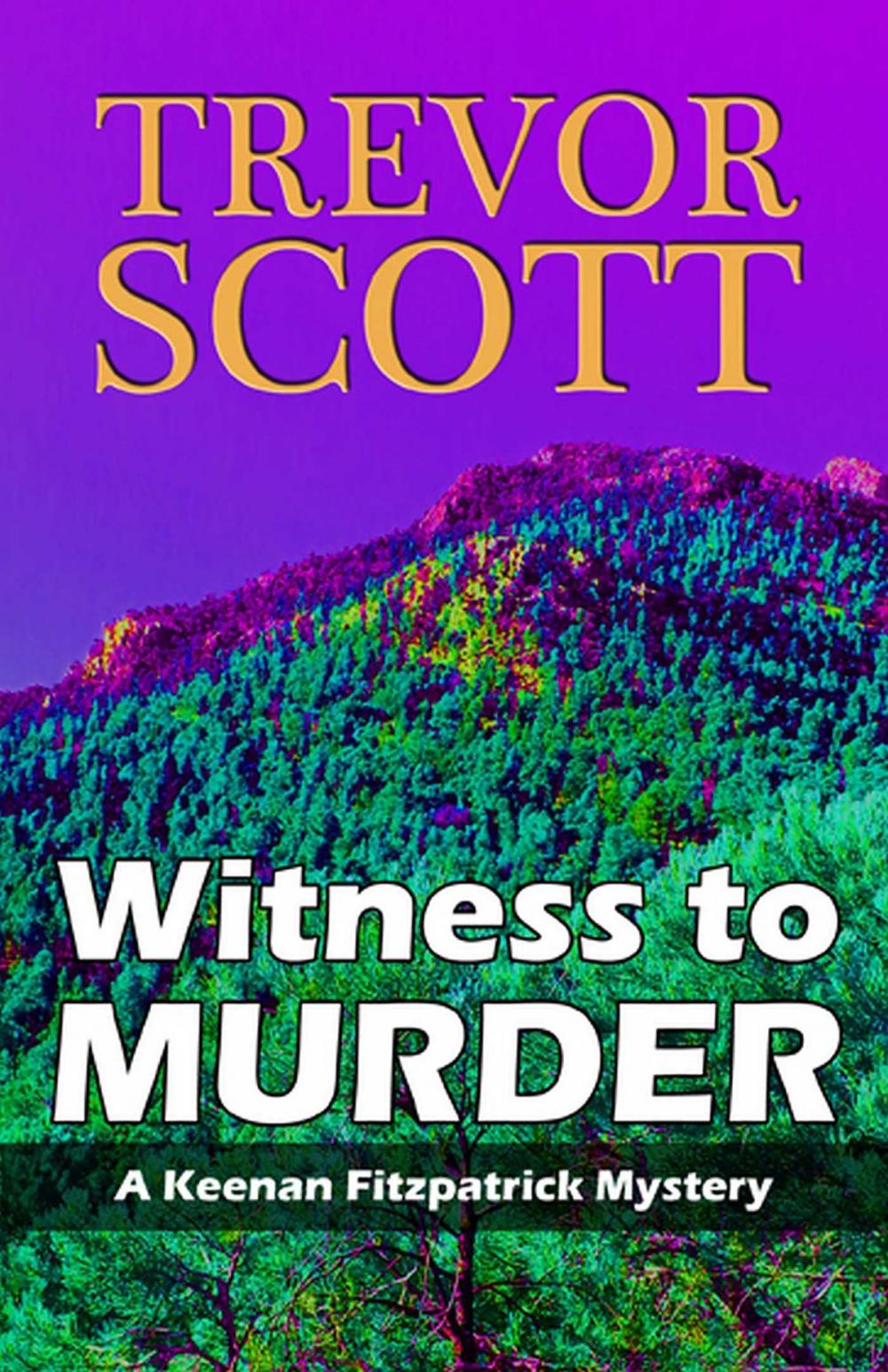 Big bigCover of Witness to Murder