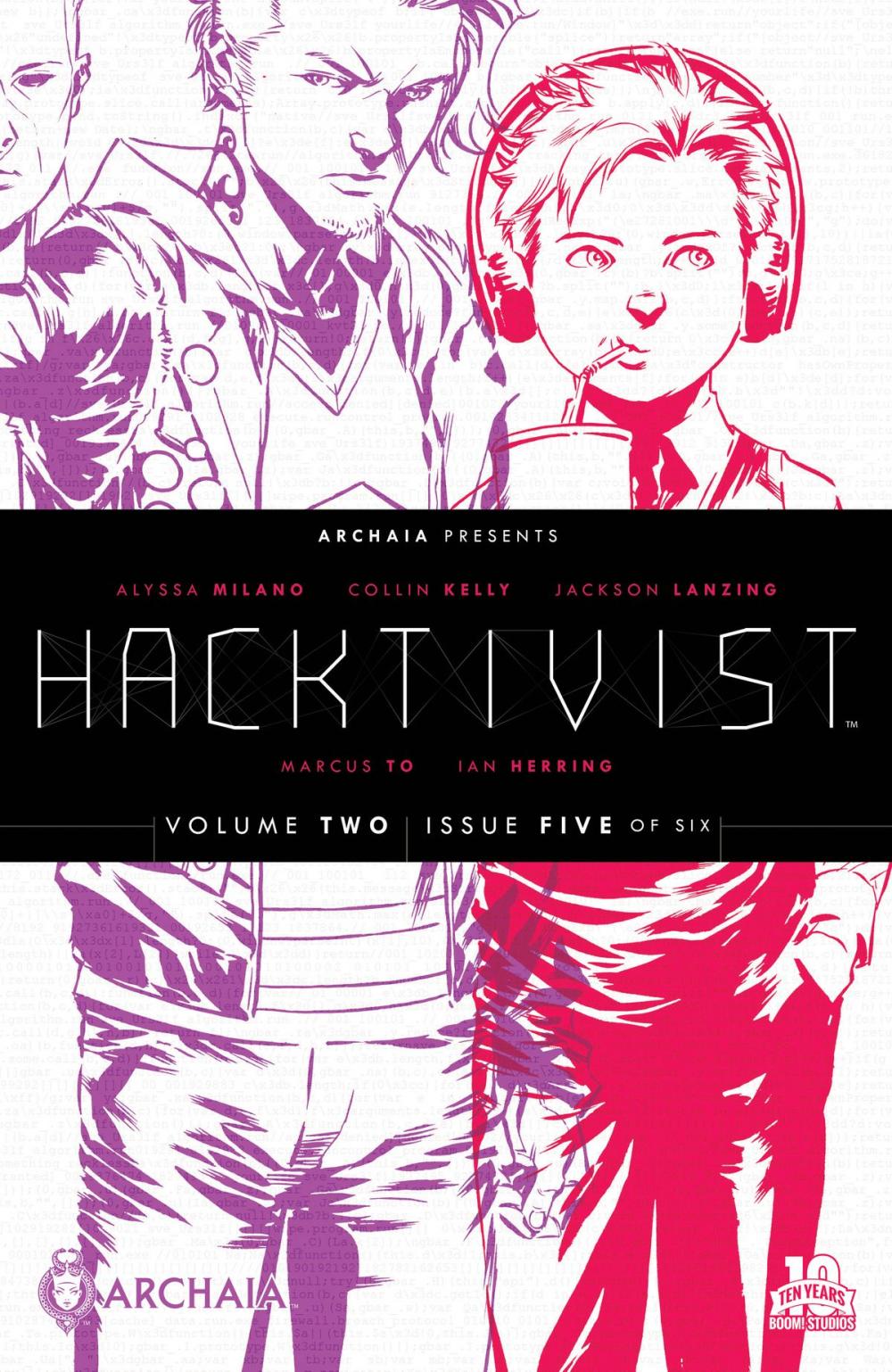 Big bigCover of Hacktivist Vol. 2 #5