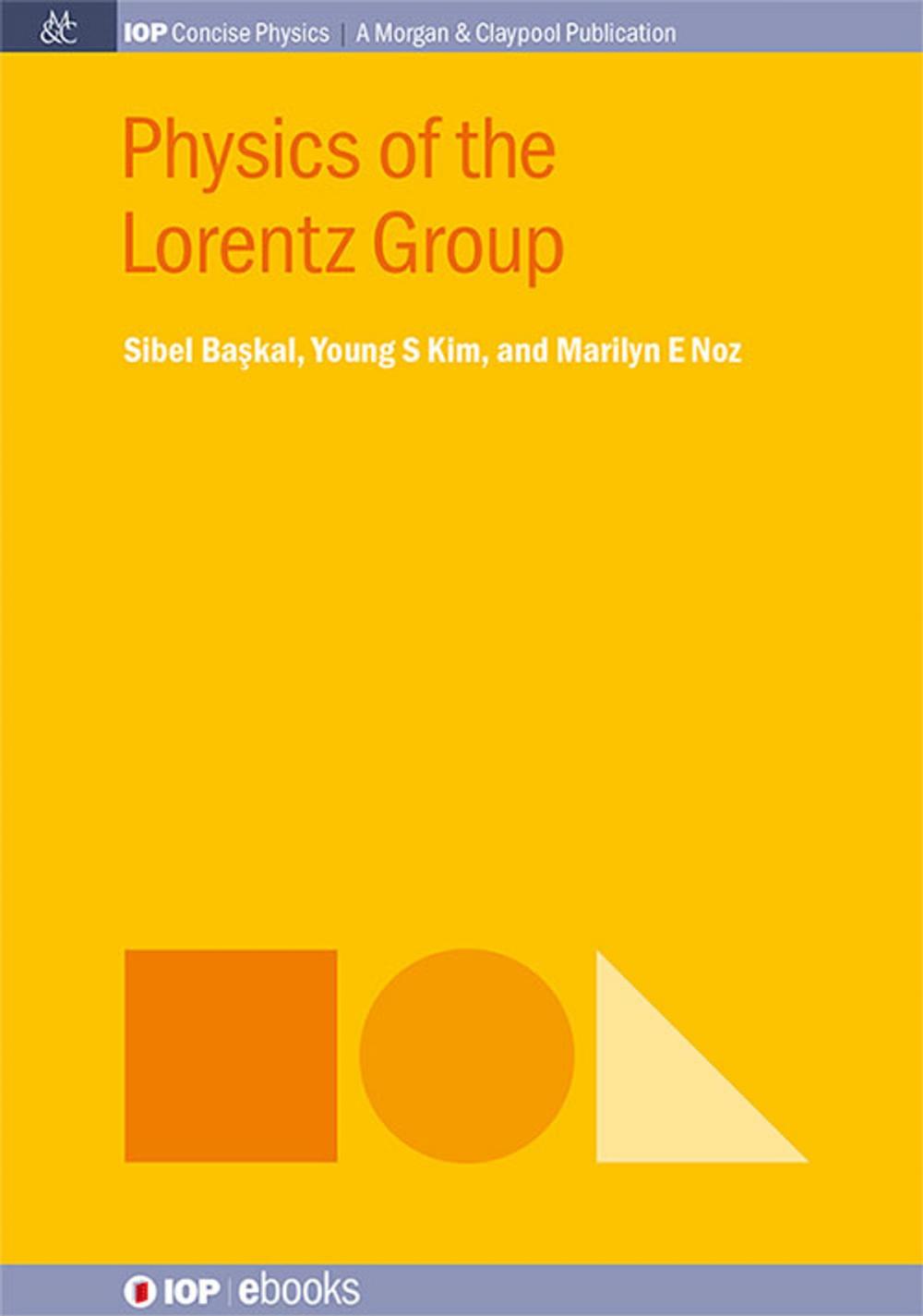 Big bigCover of Physics of the Lorentz Group