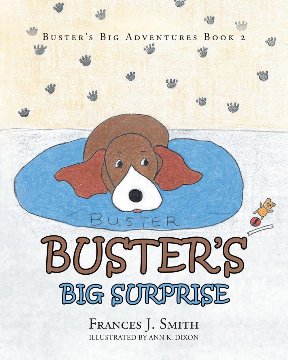 Big bigCover of Buster's Big Surprise