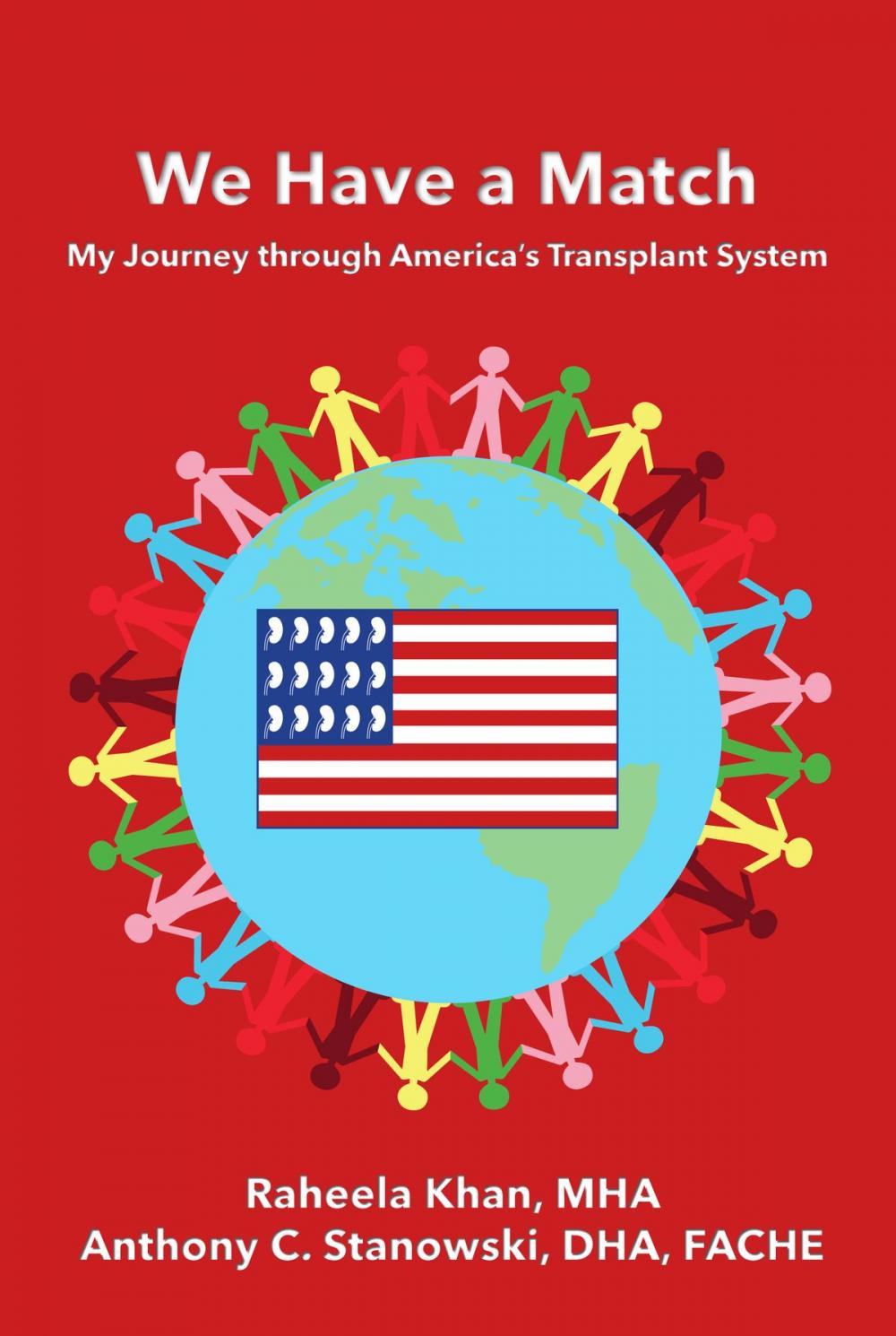 Big bigCover of We Have a Match: My Journey through America's Transplant System