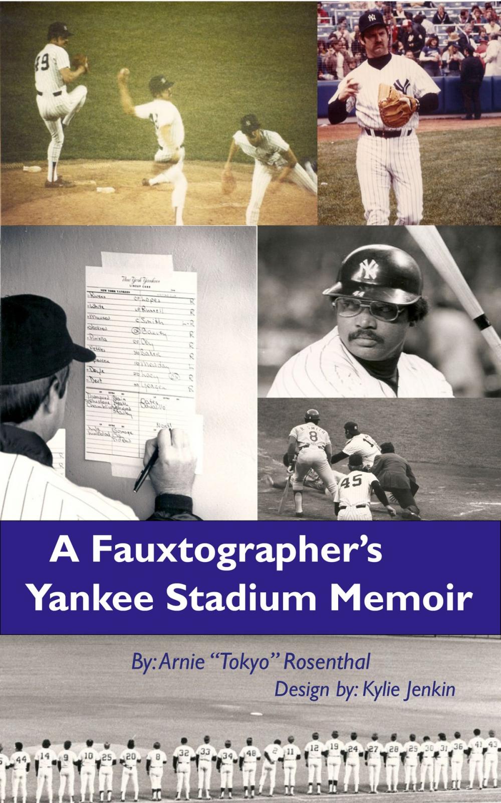 Big bigCover of A Fauxtographer's Yankee Stadium Memoir