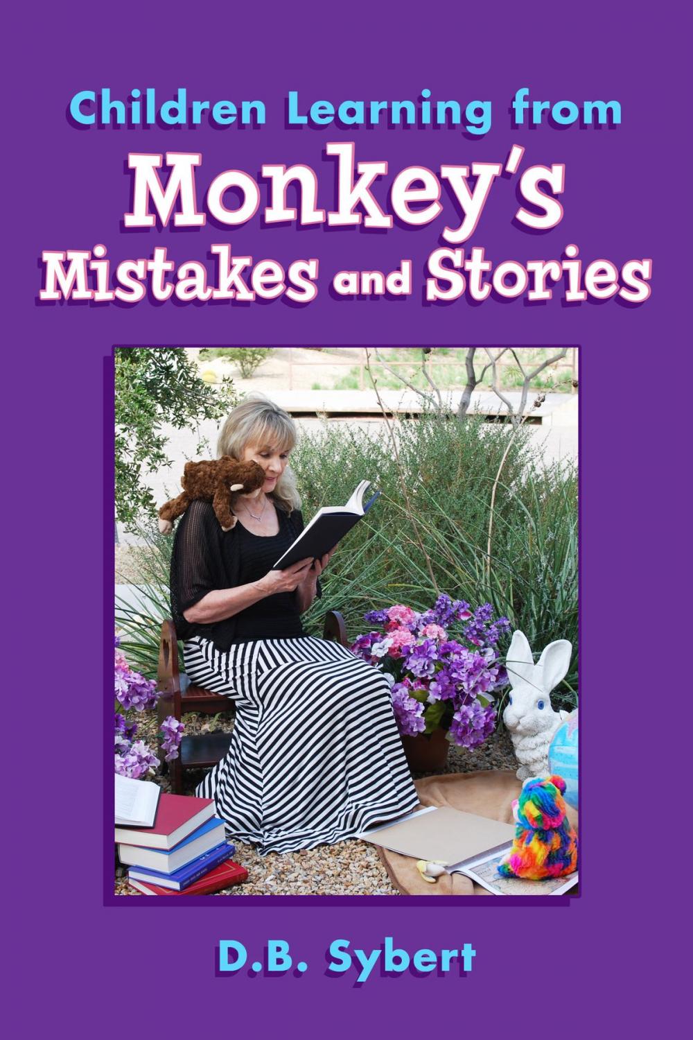 Big bigCover of Children Learning from Monkey's Mistakes and Stories