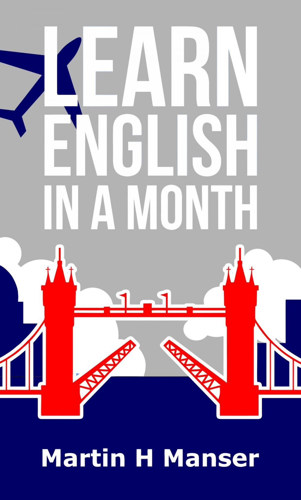 Big bigCover of Learn English in a Month