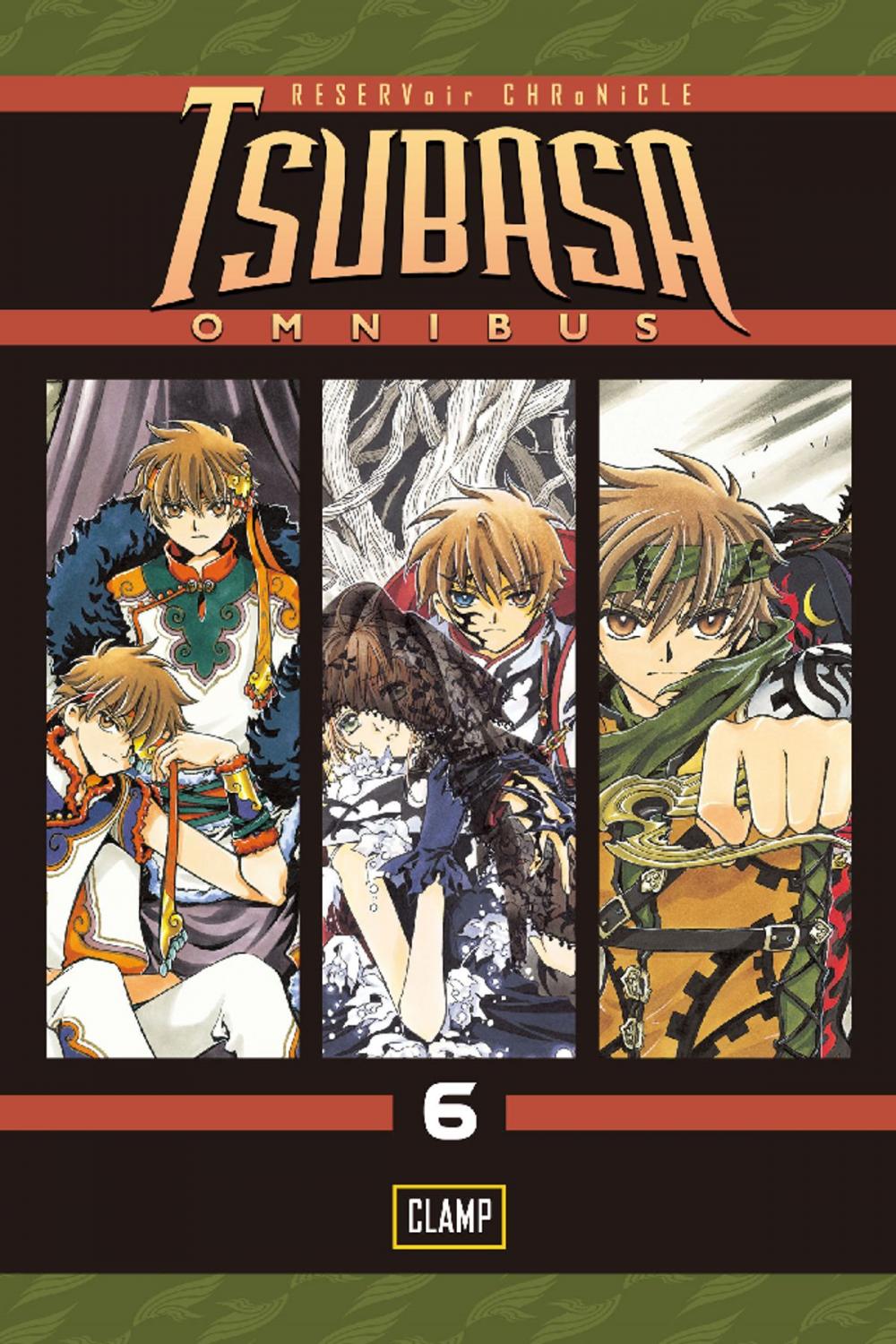 Big bigCover of Tsubasa Omnibus