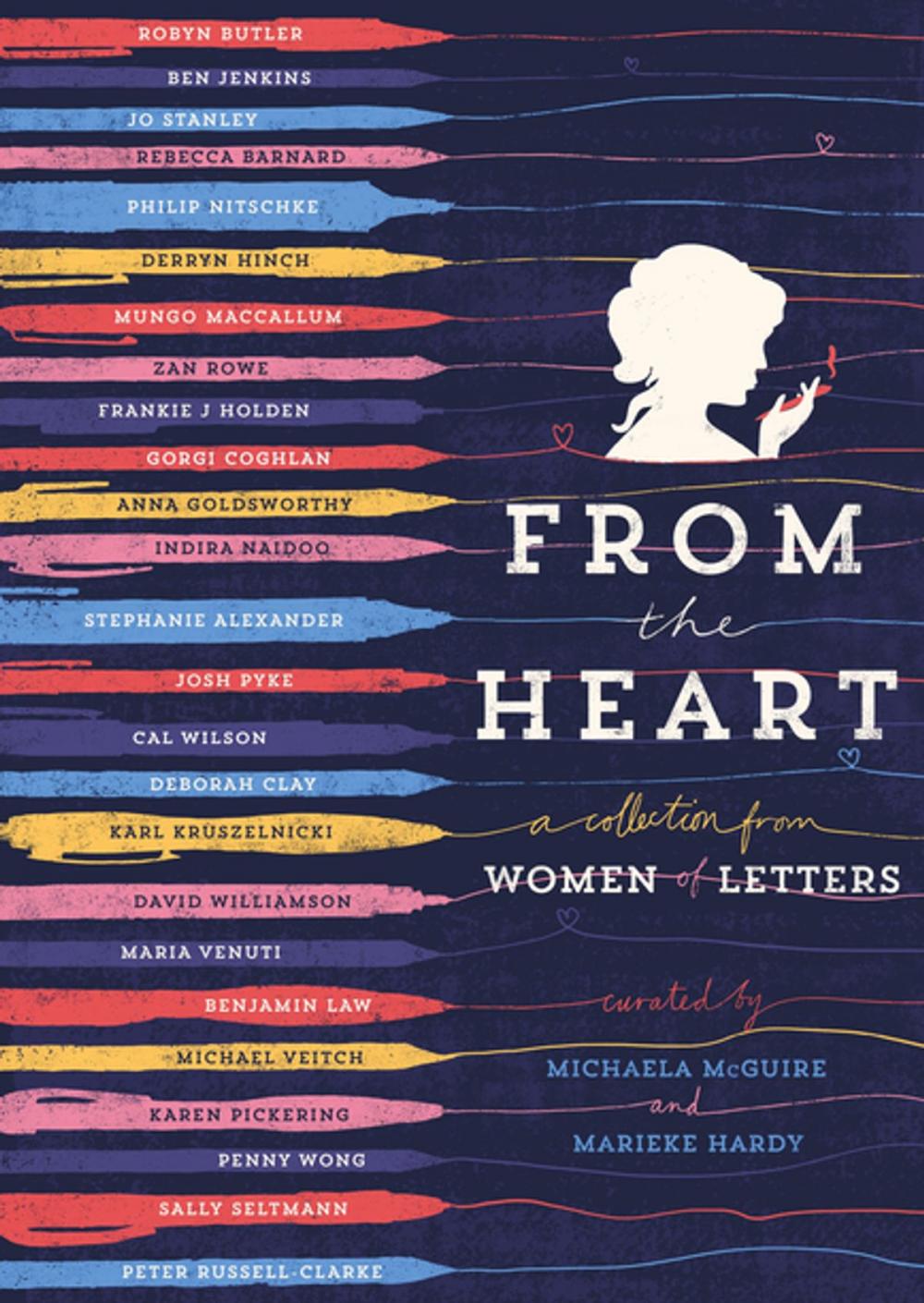 Big bigCover of From the Heart: Women of Letters