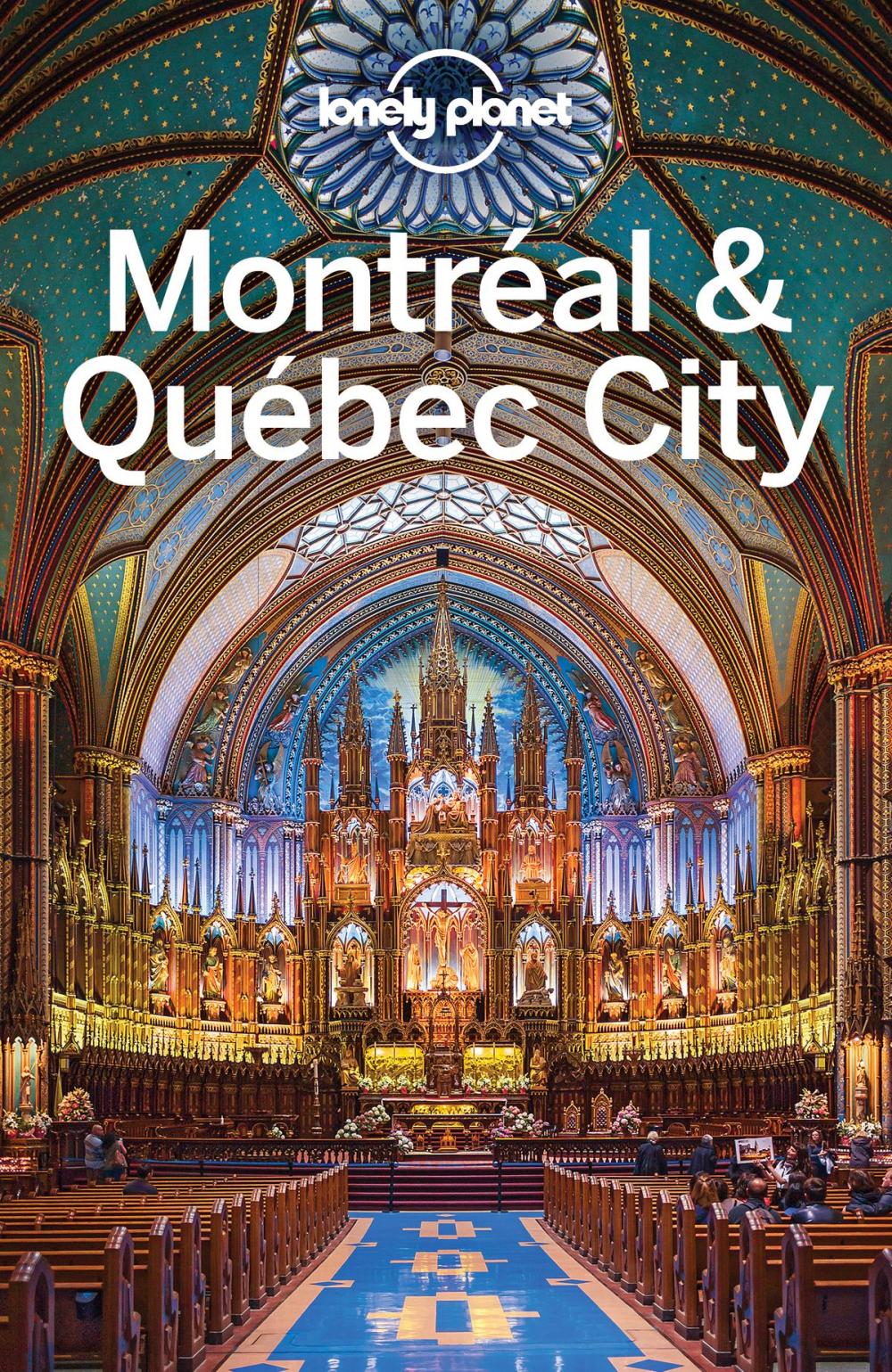 Big bigCover of Lonely Planet Montreal & Quebec City