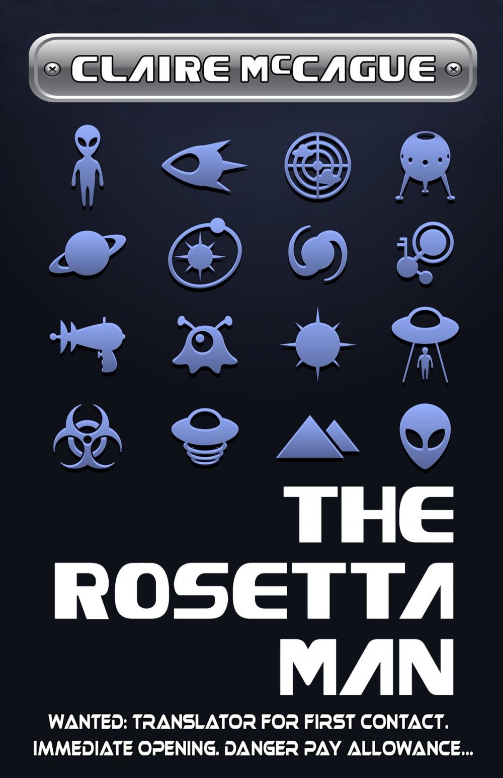 Big bigCover of The Rosetta Man