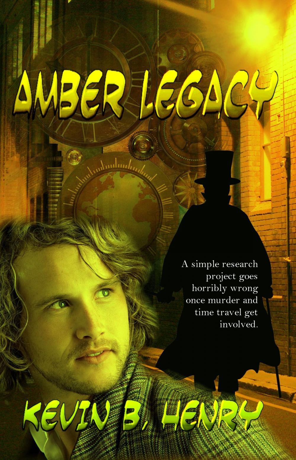 Big bigCover of Amber Legacy