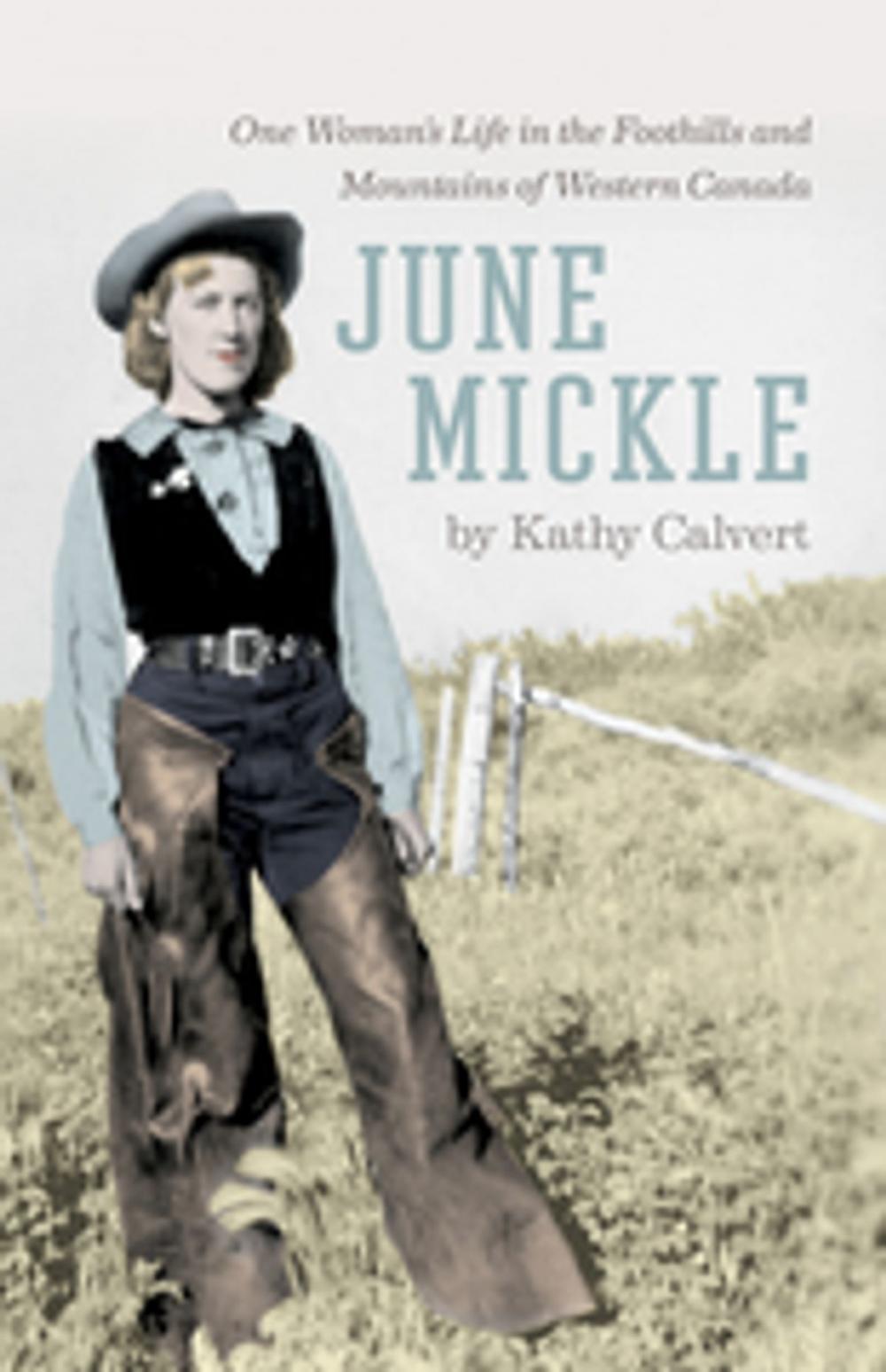 Big bigCover of June Mickle