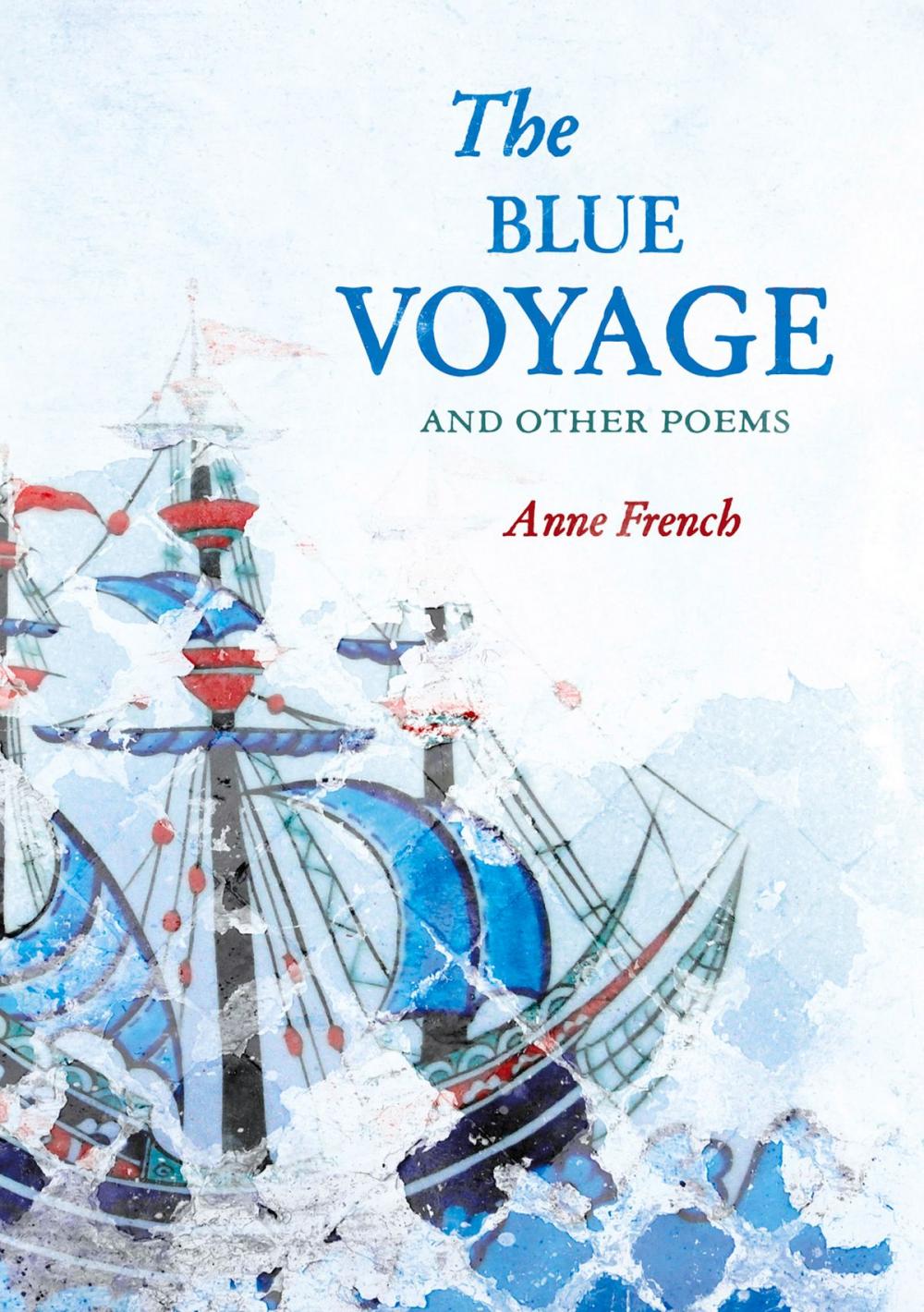 Big bigCover of The Blue Voyage and Other Poems