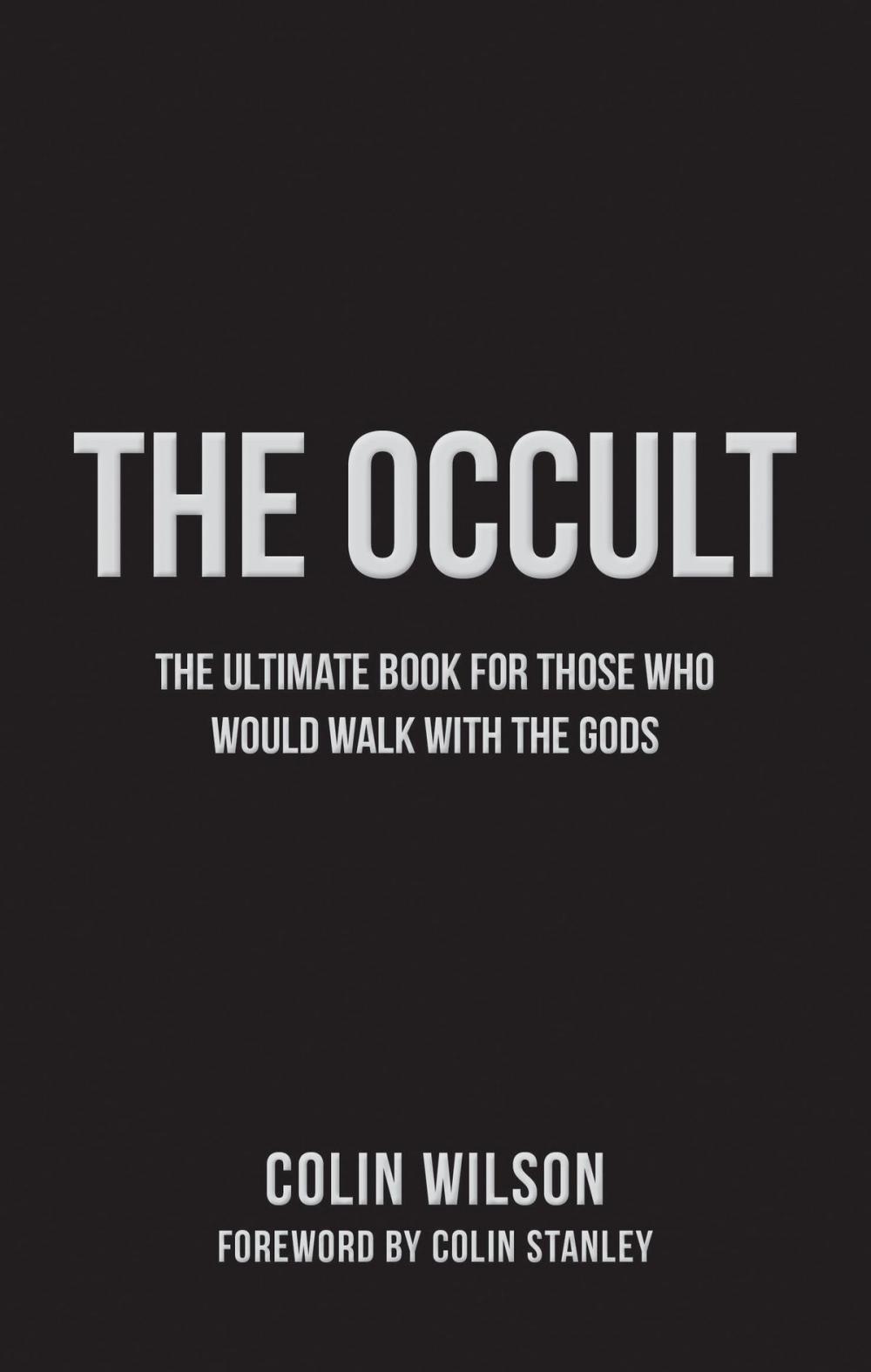 Big bigCover of The Occult