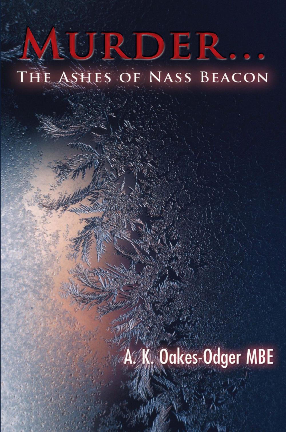 Big bigCover of Murder… The Ashes of Nass Beacon