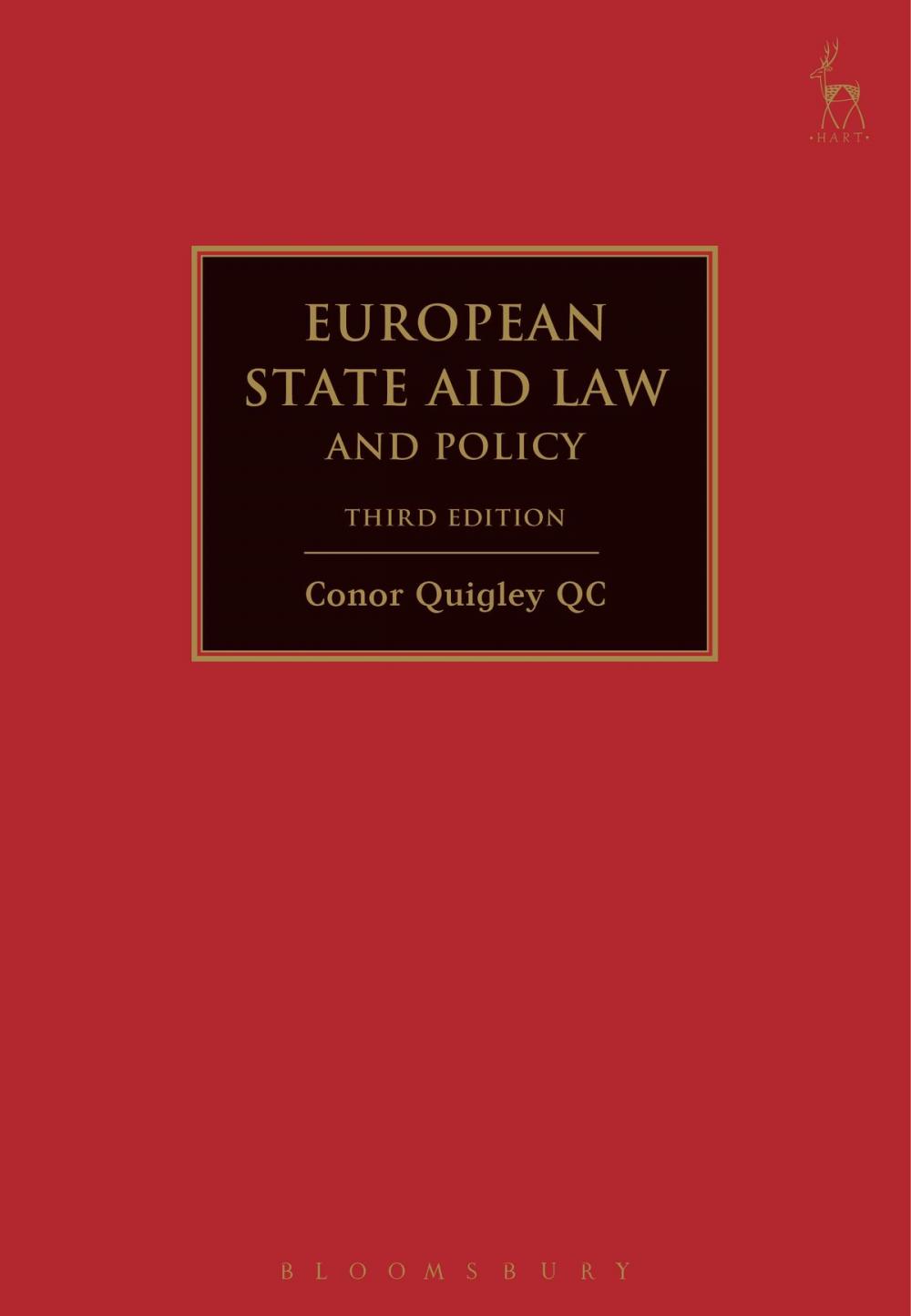 Big bigCover of European State Aid Law and Policy