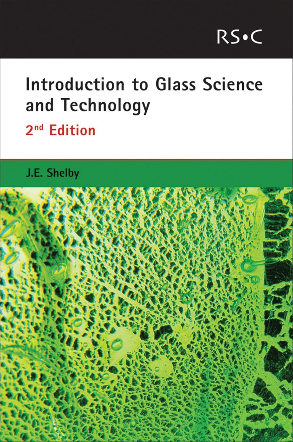 Big bigCover of Introduction to Glass Science and Technology