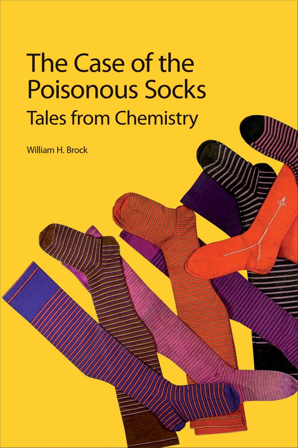 Big bigCover of The Case of the Poisonous Socks