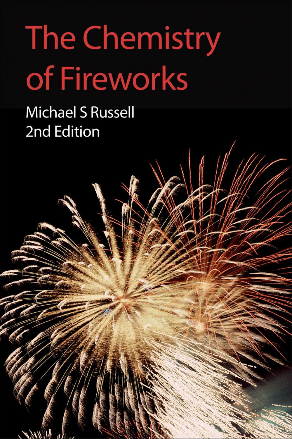 Big bigCover of The Chemistry of Fireworks