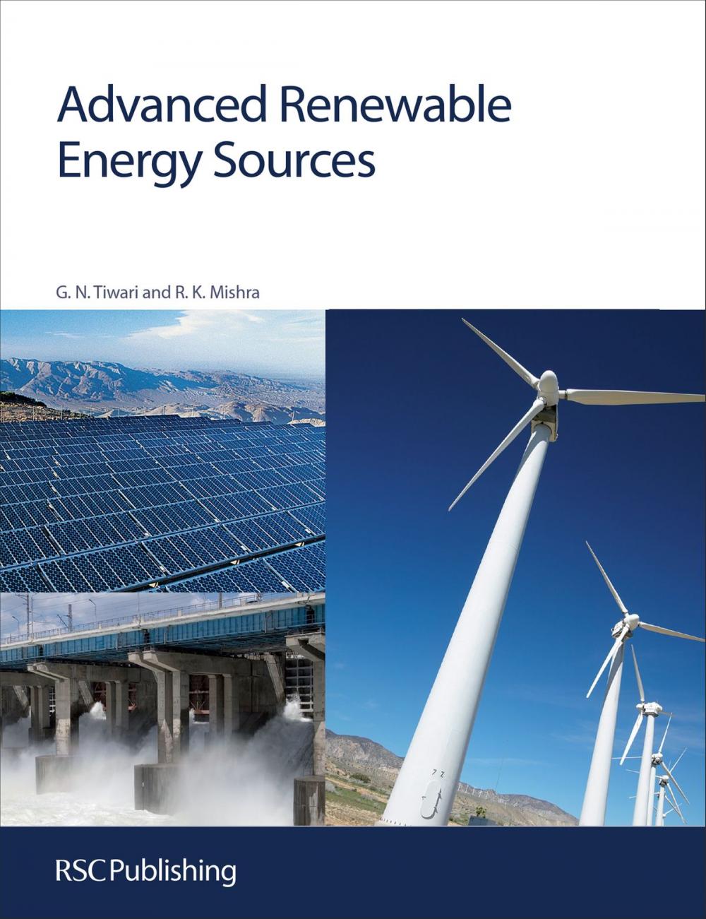 Big bigCover of Advanced Renewable Energy Sources