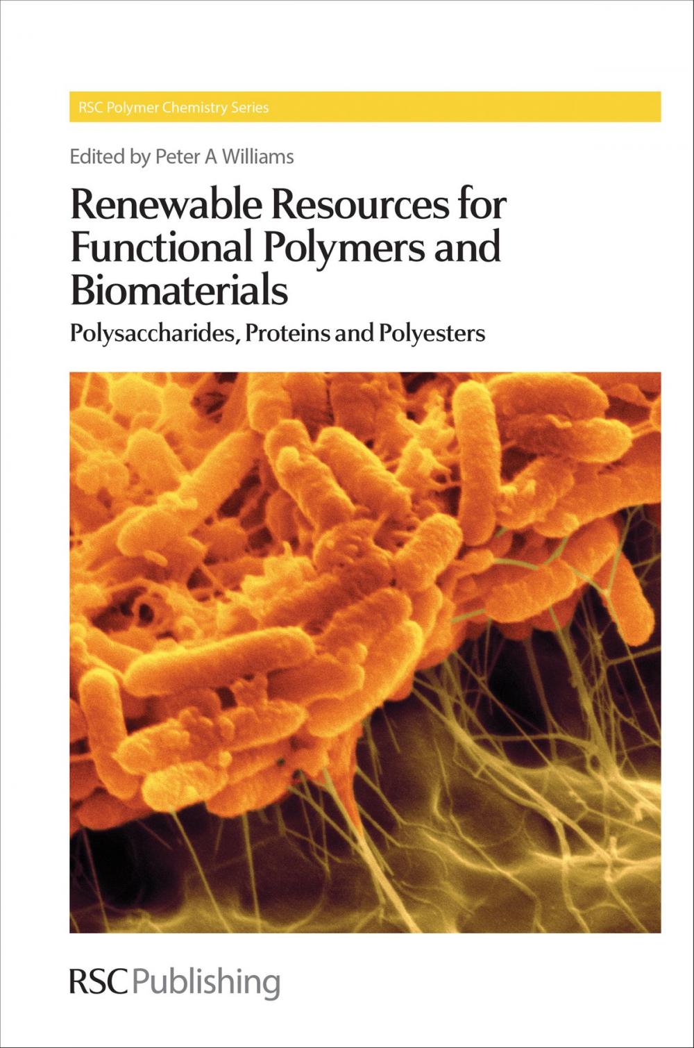 Big bigCover of Renewable Resources for Functional Polymers and Biomaterials