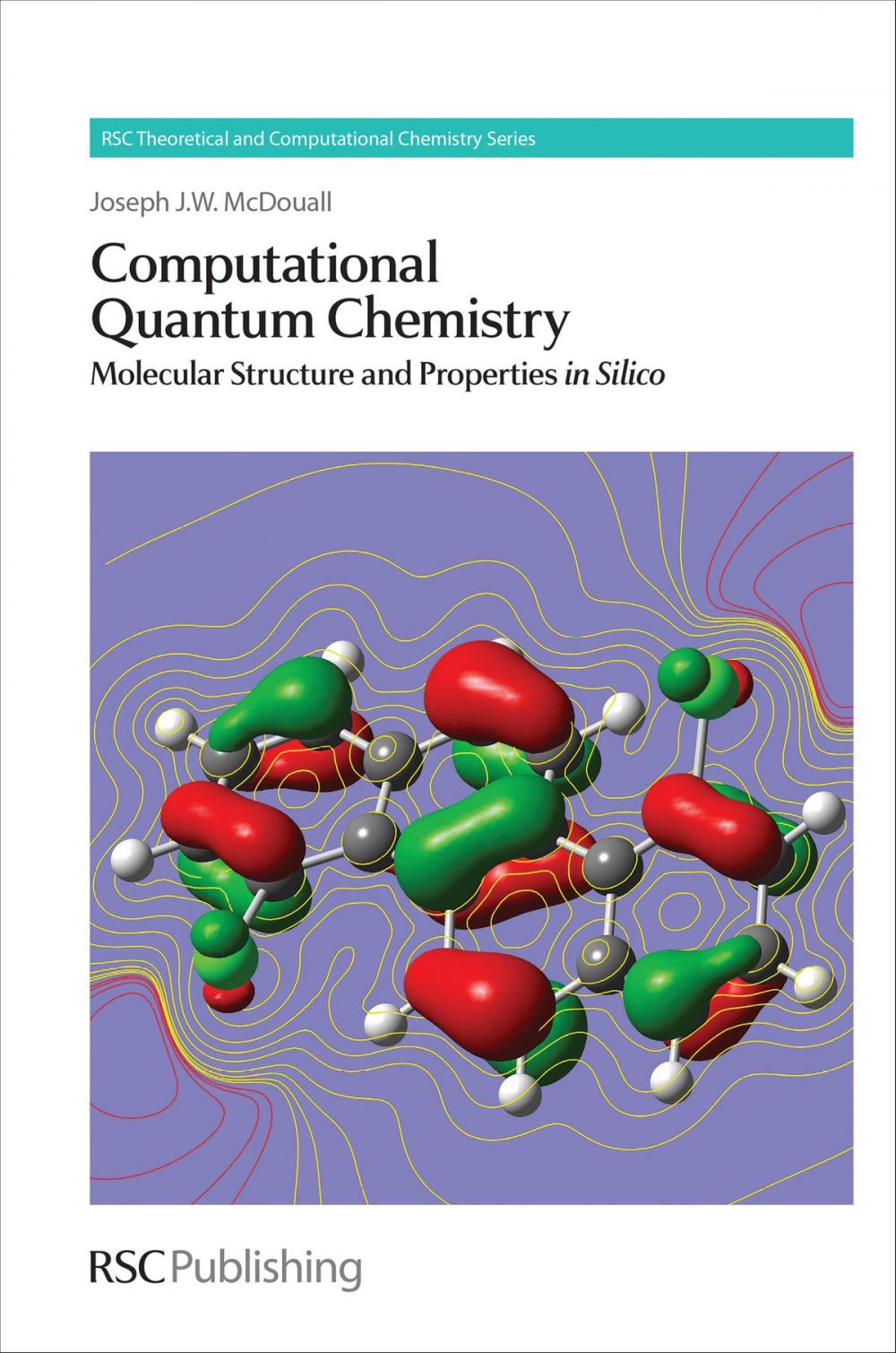 Big bigCover of Computational Quantum Chemistry