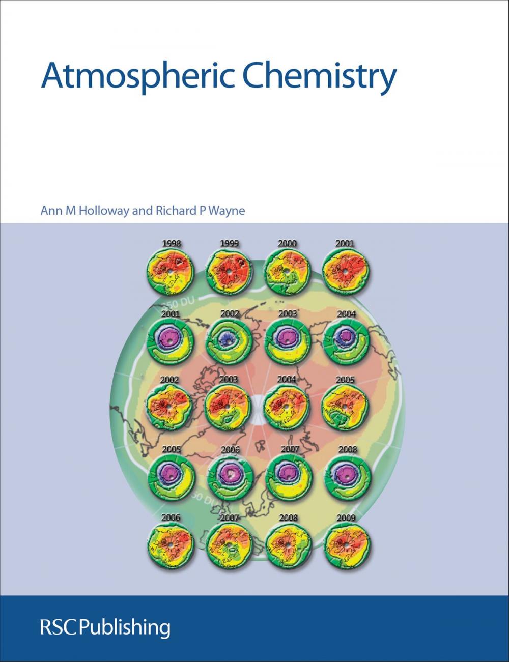 Big bigCover of Atmospheric Chemistry