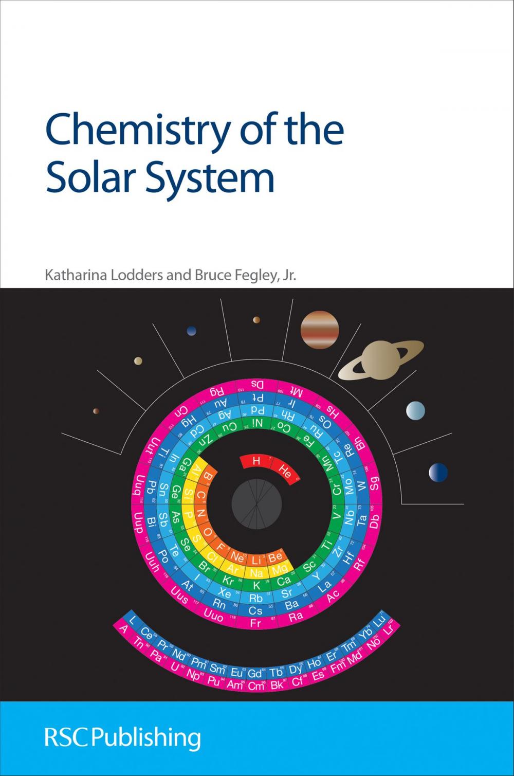 Big bigCover of Chemistry of the Solar System