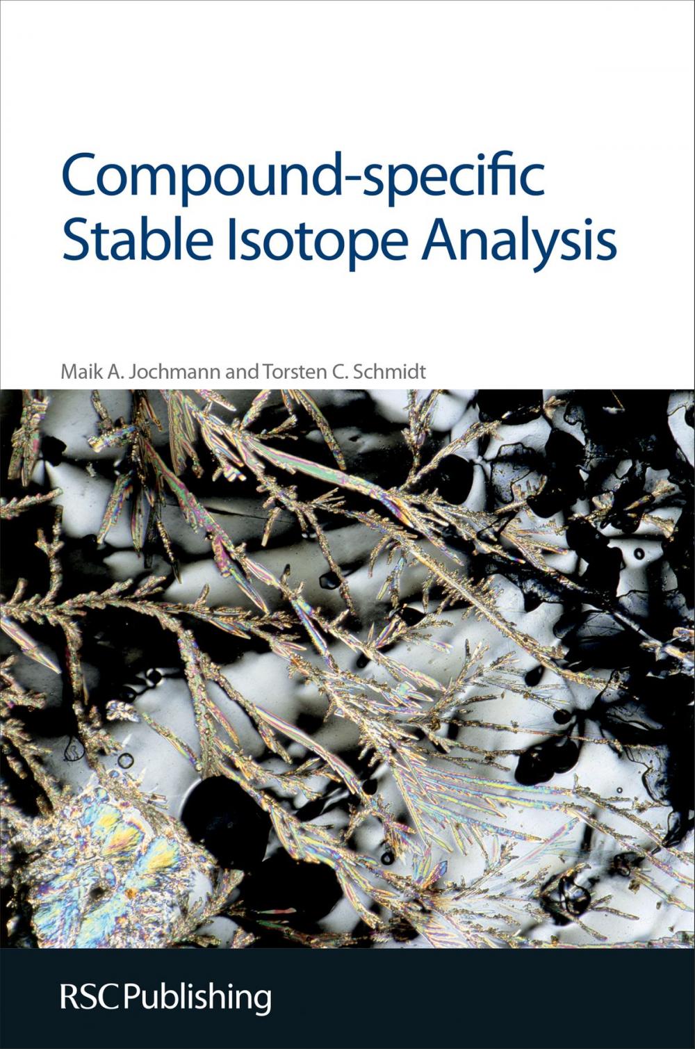 Big bigCover of Compound-specific Stable Isotope Analysis