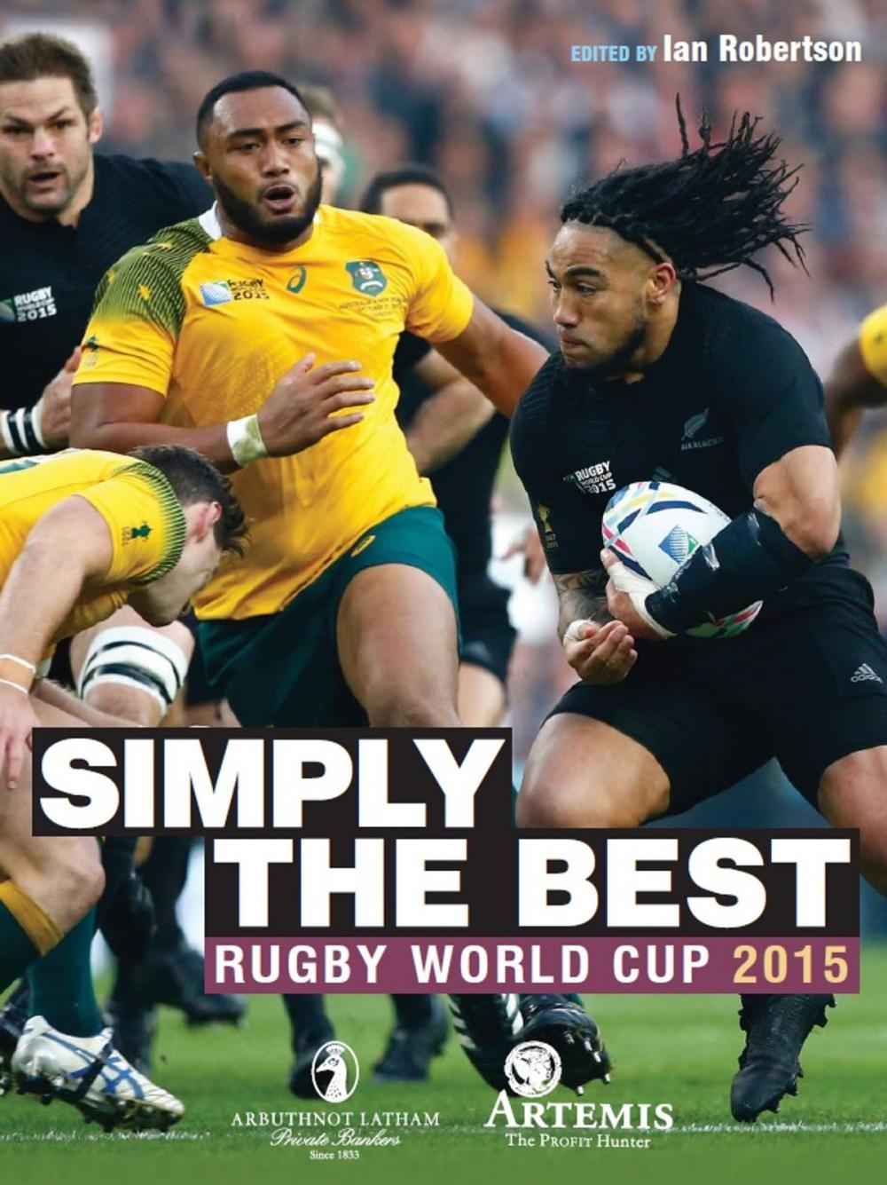 Big bigCover of Simply The Best - Rugby World Cup 2015