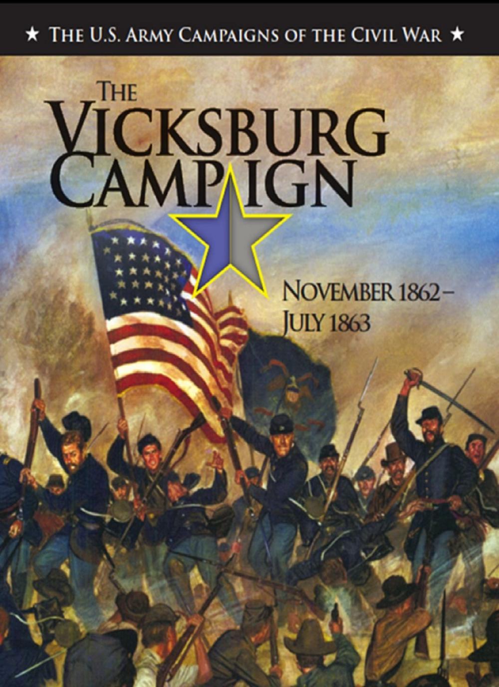 Big bigCover of The Vicksburg Campaign, November 1862-July 1863 [Illustrated Edition]