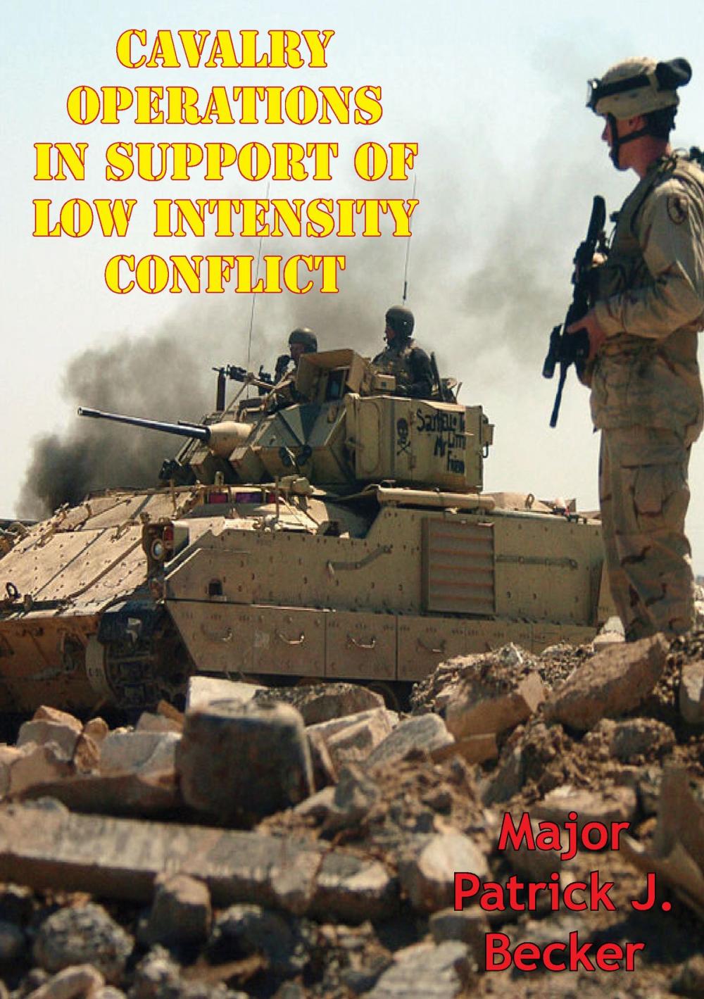 Big bigCover of Cavalry Operations In Support Of Low Intensity Conflict