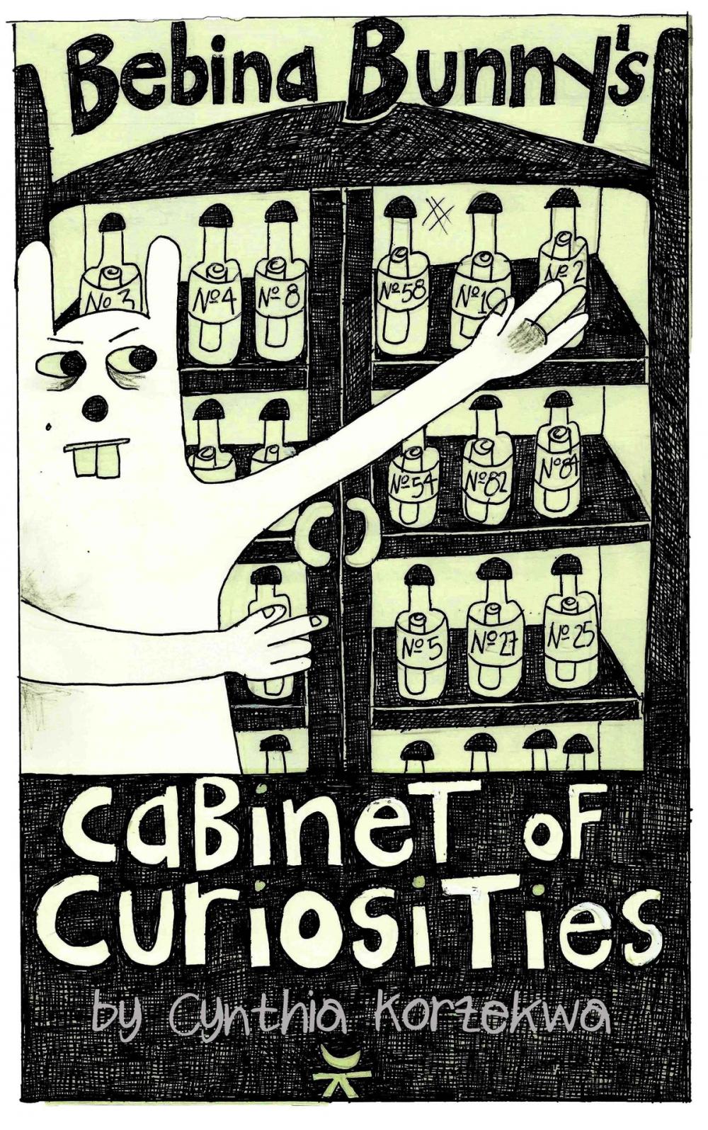 Big bigCover of Bebina Bunny's Cabinet of Curiosities