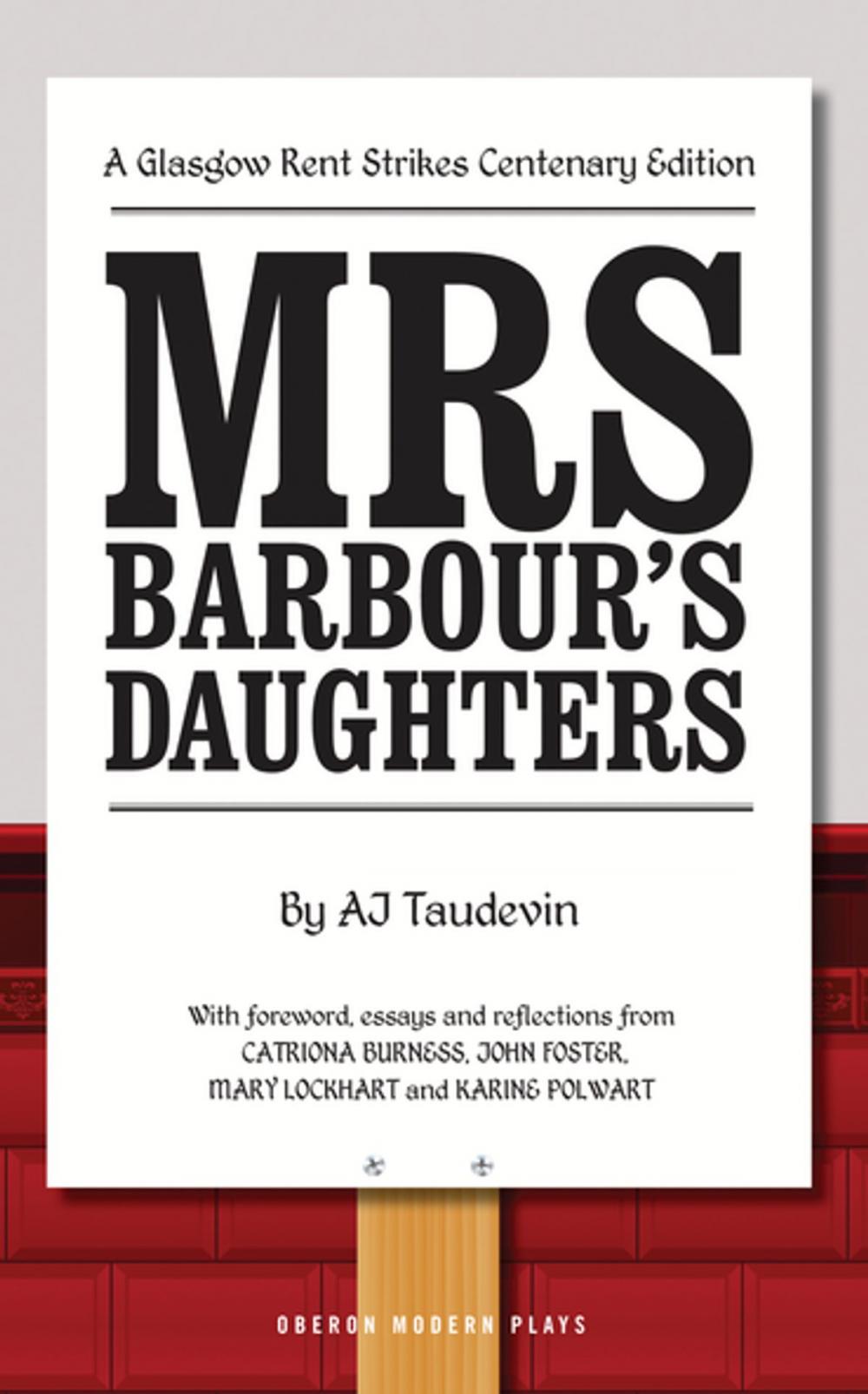 Big bigCover of Mrs Barbour's Daughters