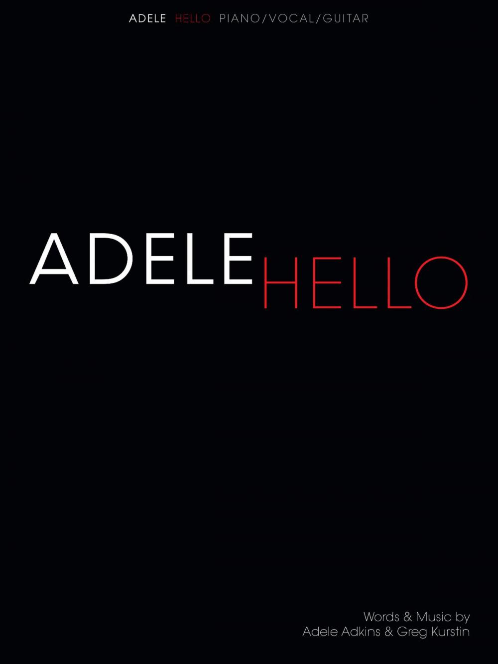 Big bigCover of Adele: Hello (PVG)