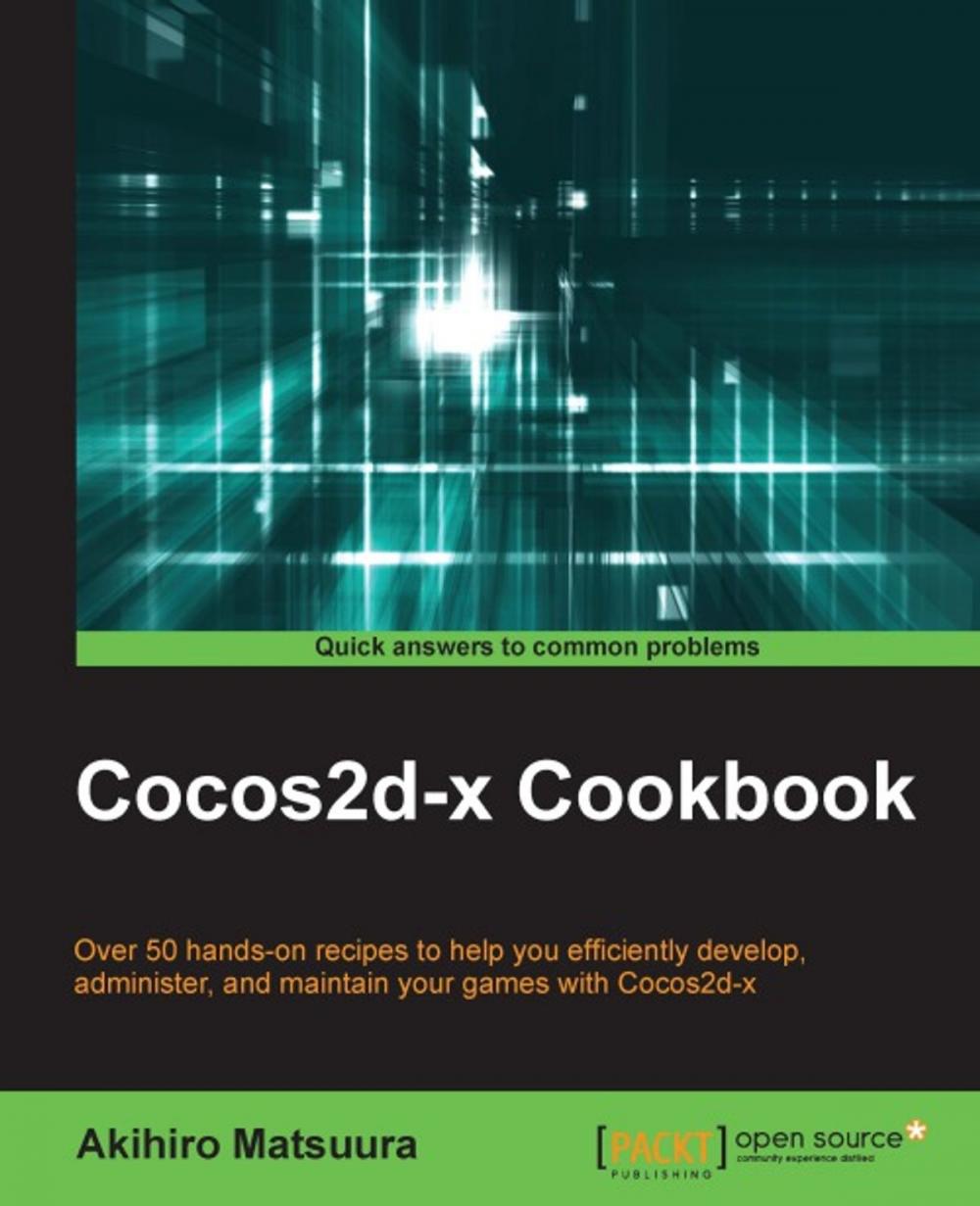 Big bigCover of Cocos2d-x Cookbook