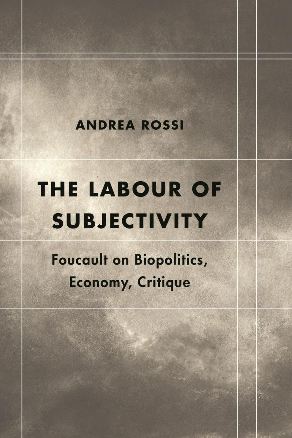 Big bigCover of The Labour of Subjectivity