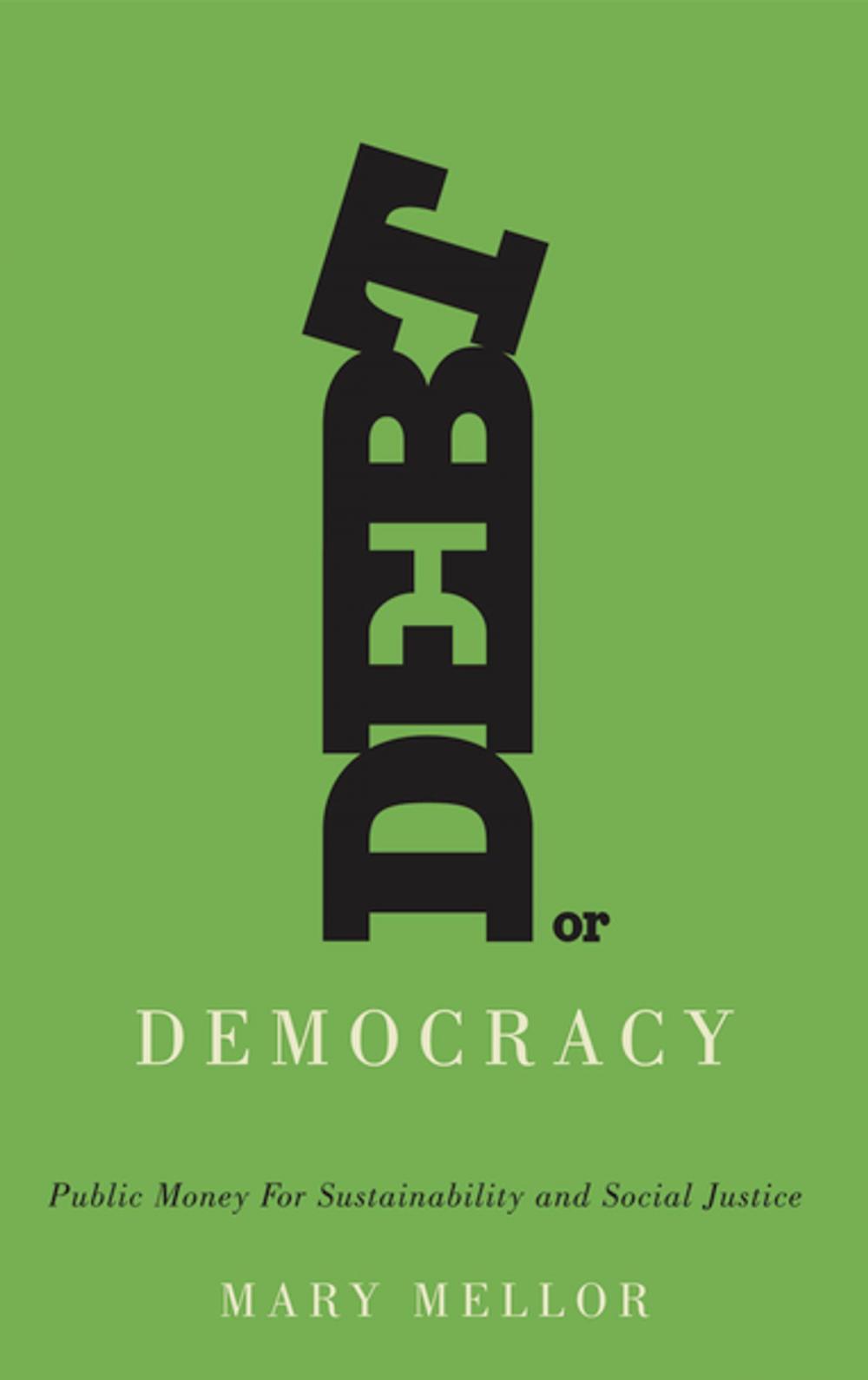 Big bigCover of Debt or Democracy