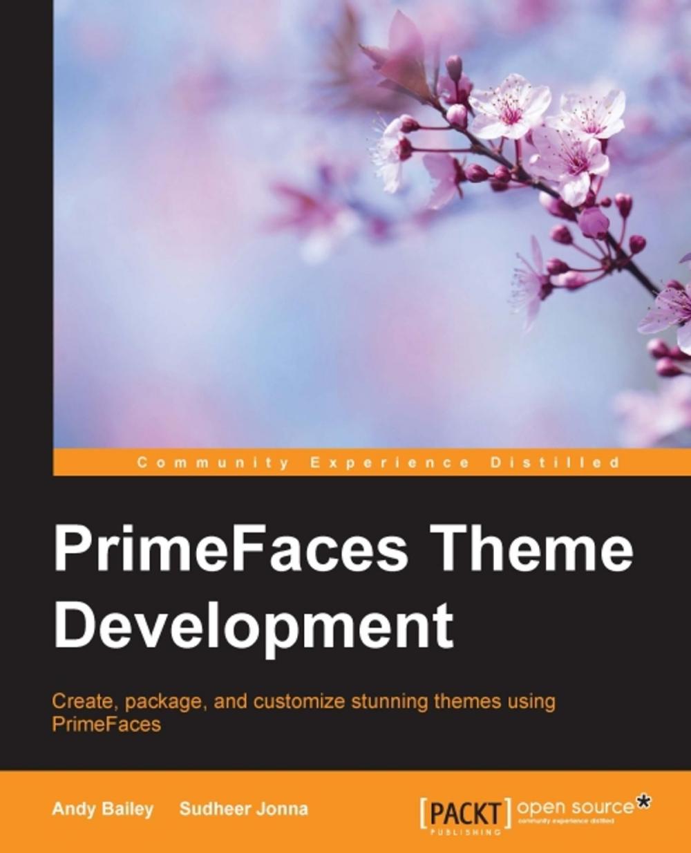 Big bigCover of PrimeFaces Theme Development