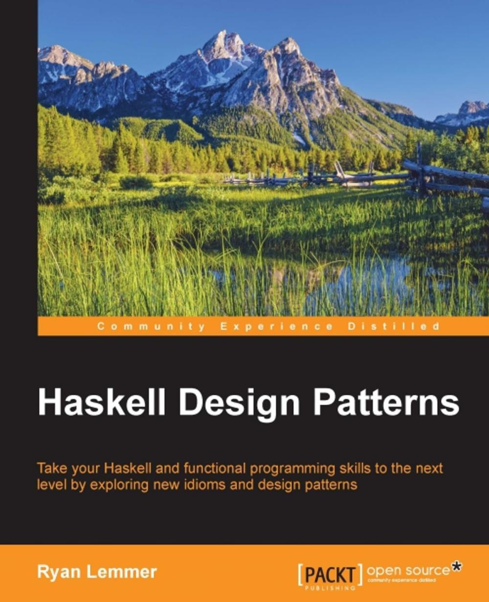 Big bigCover of Haskell Design Patterns