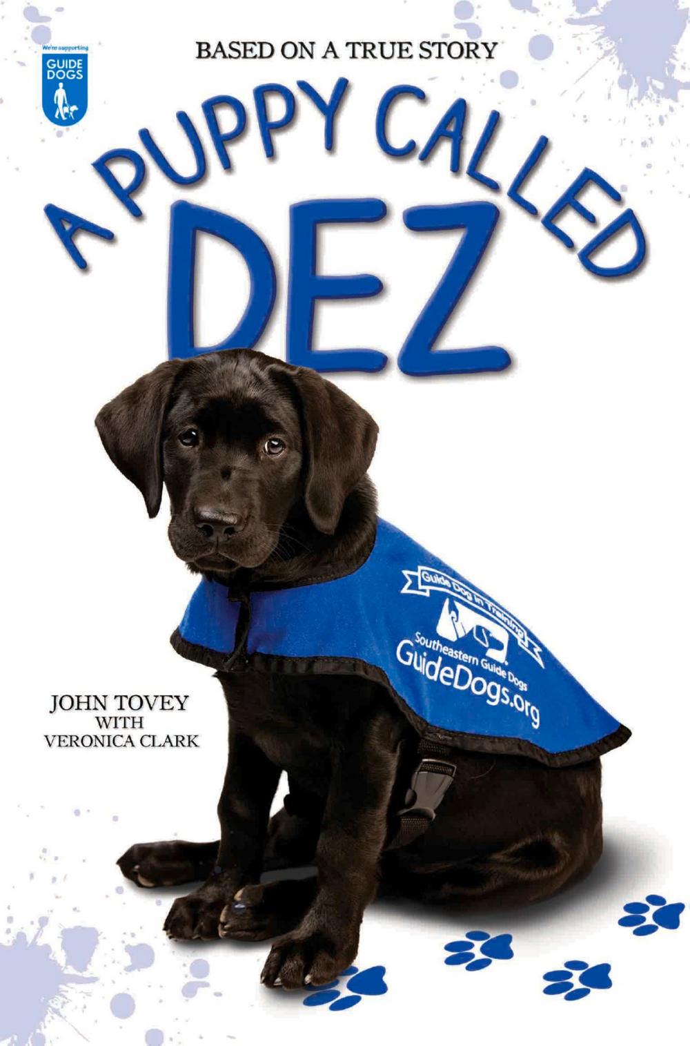 Big bigCover of A Puppy Called Dez