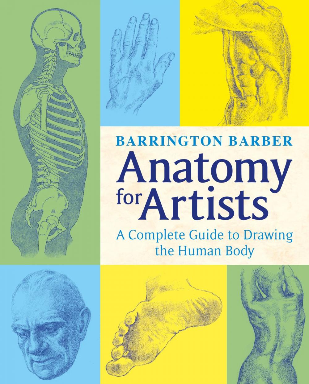 Big bigCover of Anatomy for Artists