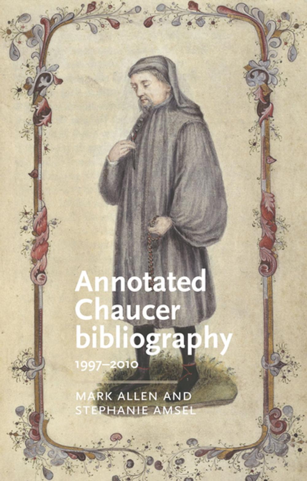 Big bigCover of Annotated Chaucer bibliography