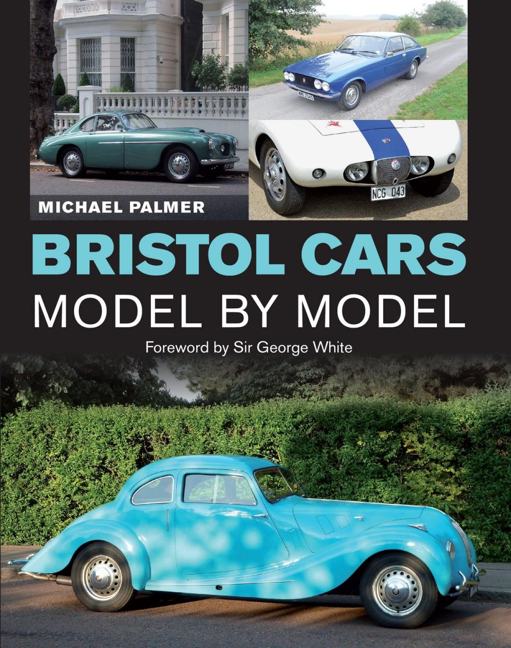 Big bigCover of Bristol Cars Model by Model