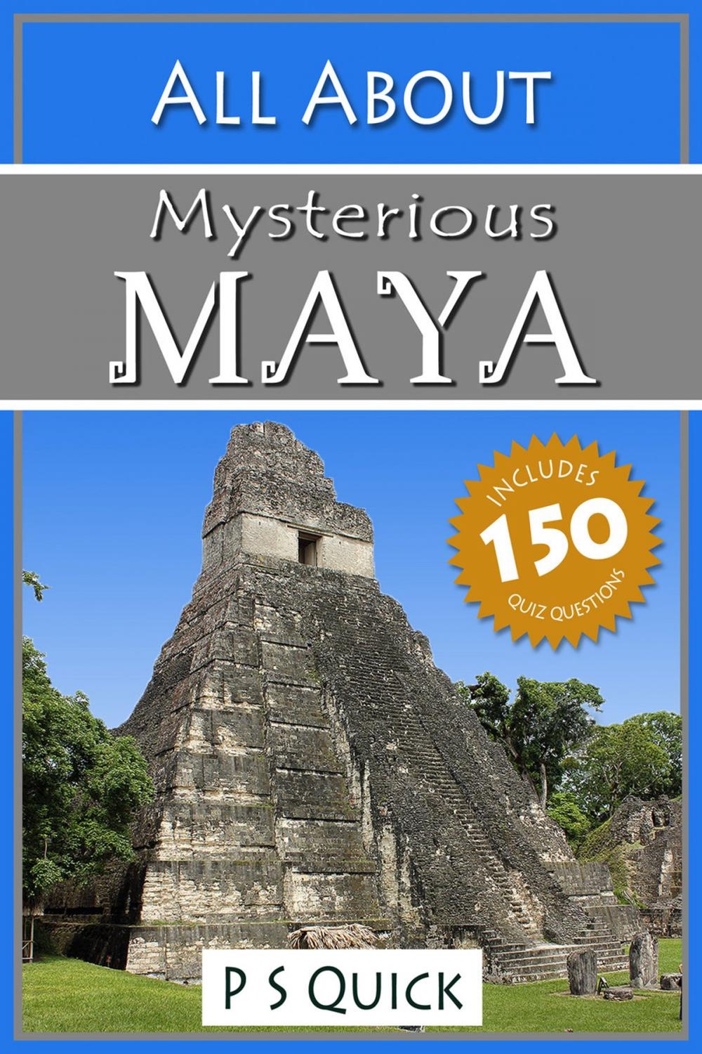 Big bigCover of All About: Mysterious Maya