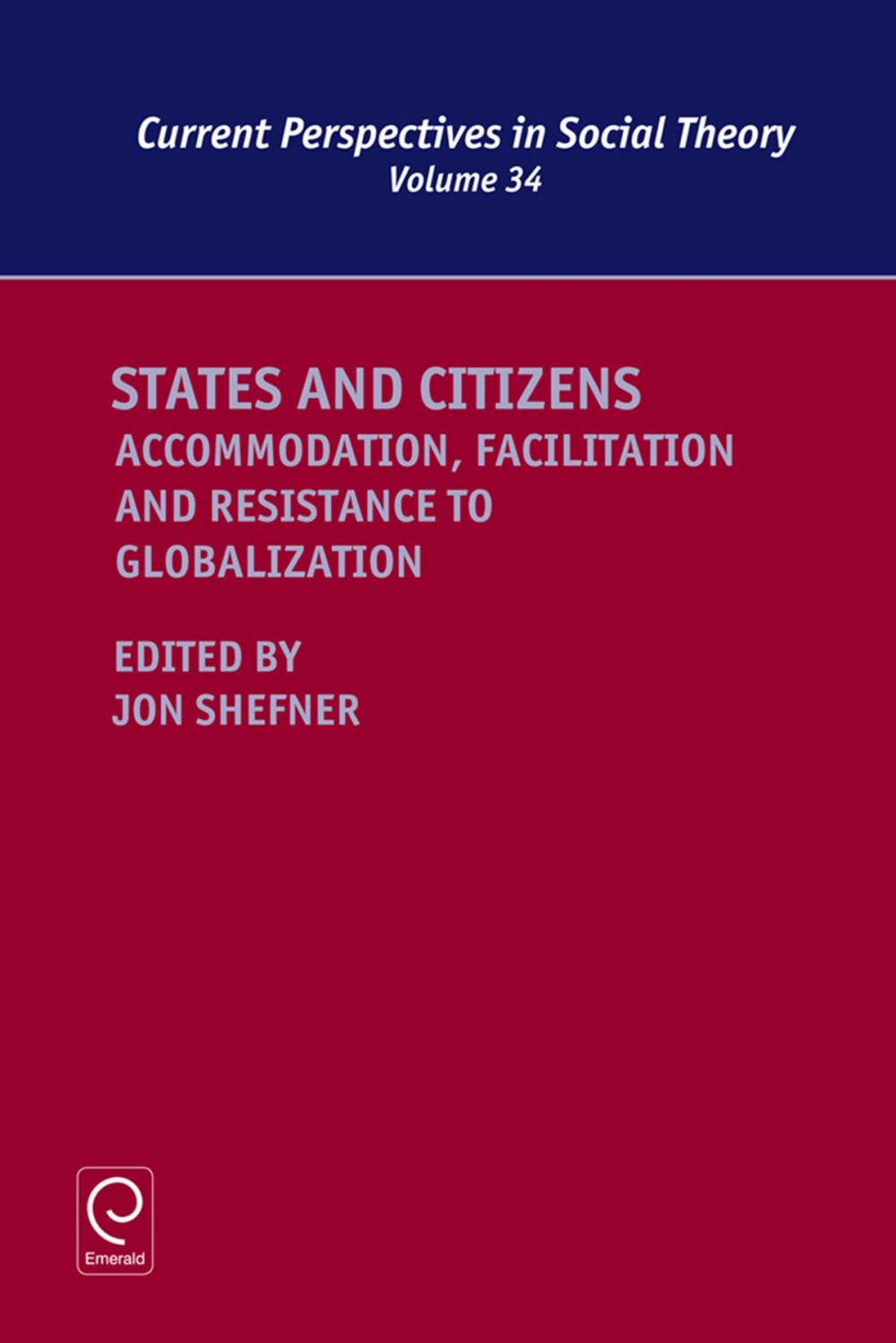 Big bigCover of States and Citizens