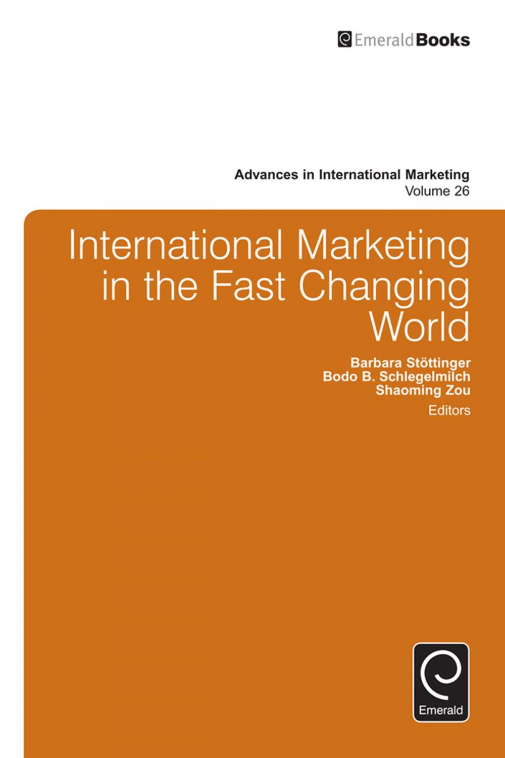 Big bigCover of International Marketing in the Fast Changing World