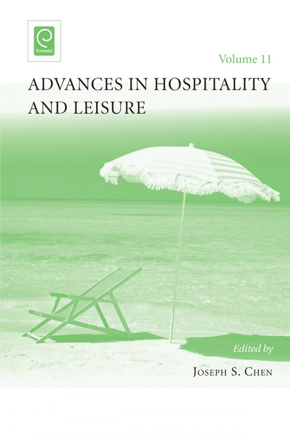 Big bigCover of Advances in Hospitality and Leisure