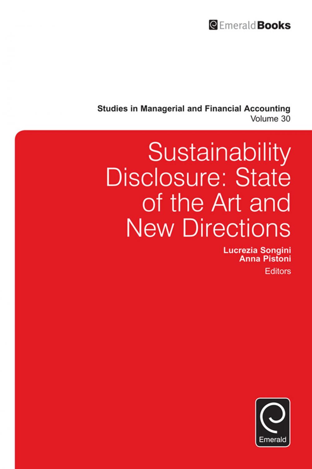 Big bigCover of Sustainability Disclosure