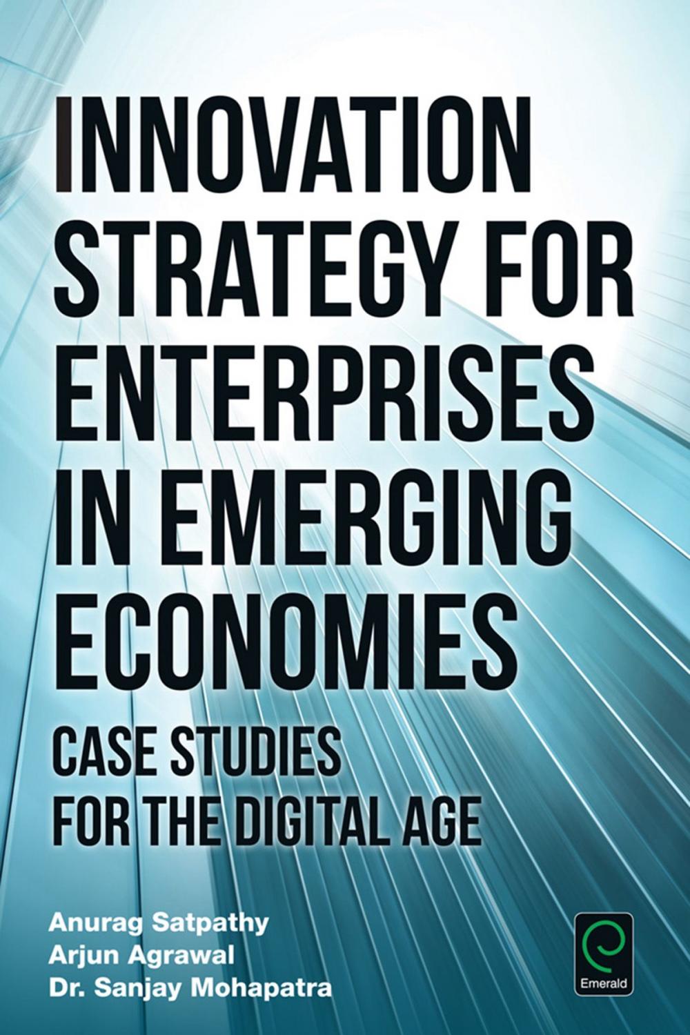 Big bigCover of Innovation Strategy for Enterprises in Emerging Economies