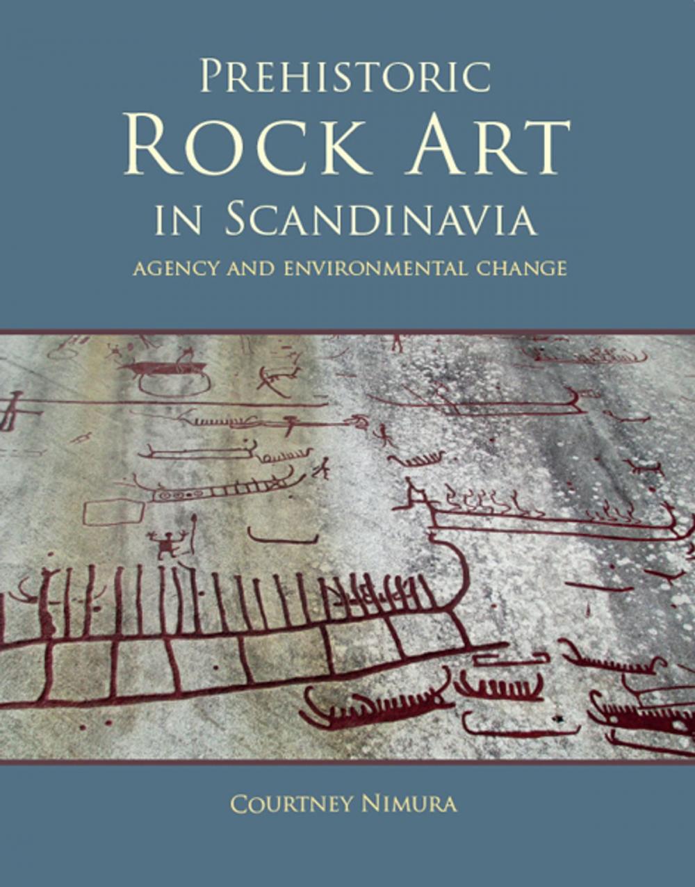 Big bigCover of Prehistoric rock art in Scandinavia