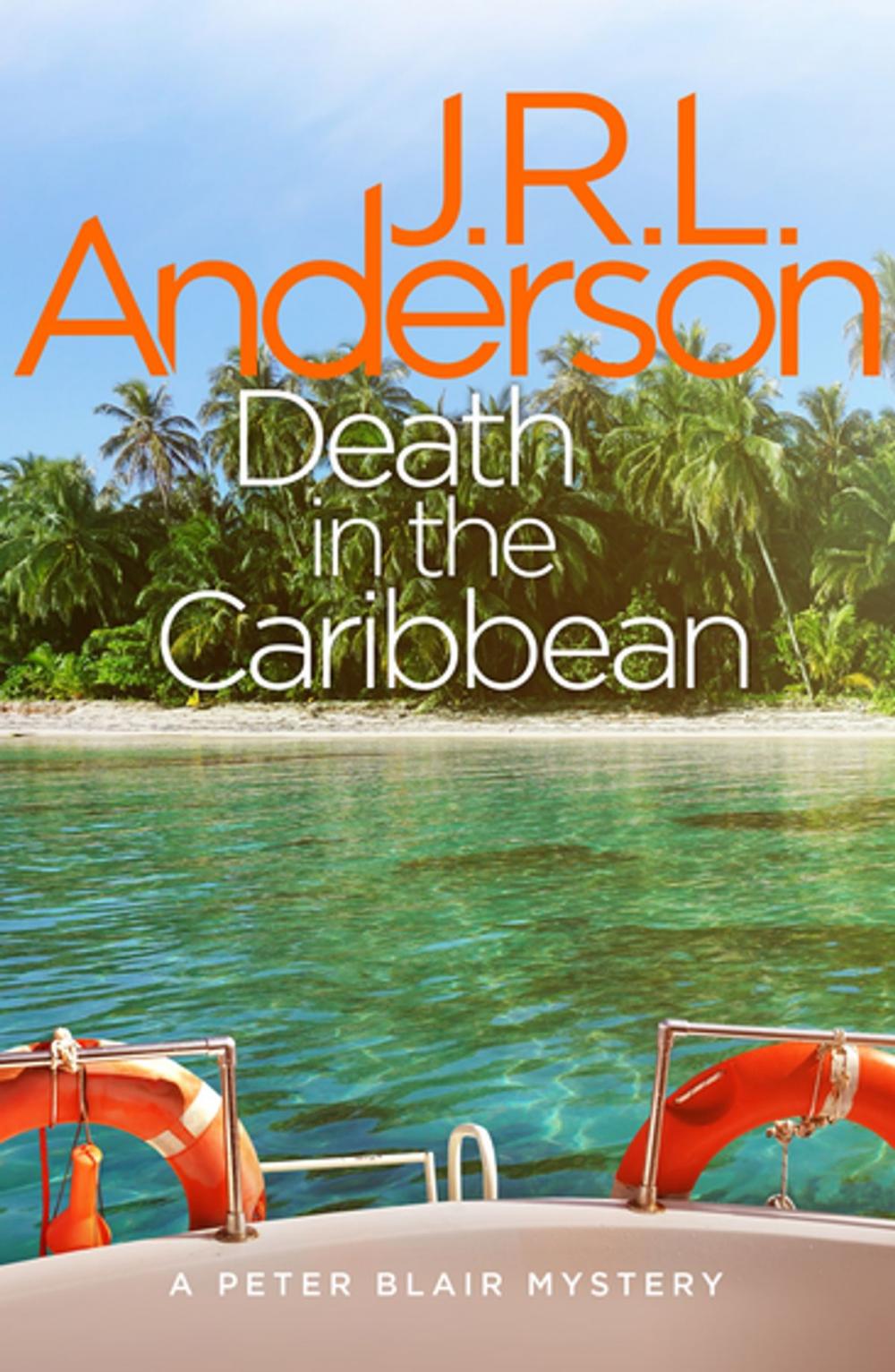 Big bigCover of Death in the Caribbean